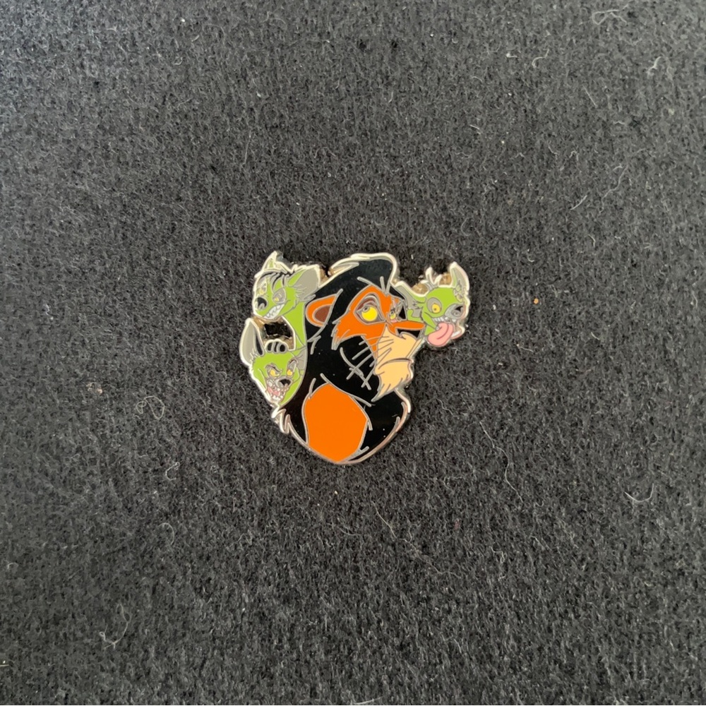 Scar and Hyenas Enamel Pin